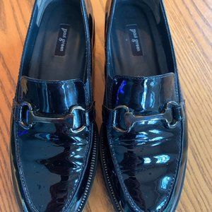 Paul Green patent leather loafers